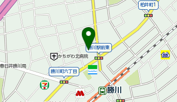 トライ式医学部予備校 勝川駅前校の地図画像