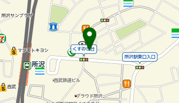 トライ式医学部予備校 所沢駅前校の地図画像