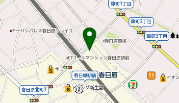 トライ式医学部予備校 春日原校の地図画像