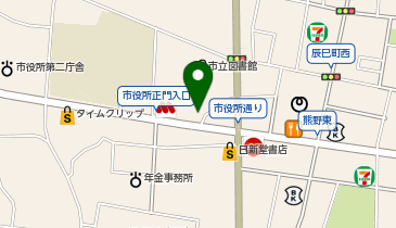 トライ式医学部予備校 渋川校の地図画像