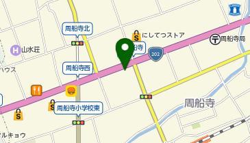 トライ式医学部予備校 周船寺駅前校の地図画像