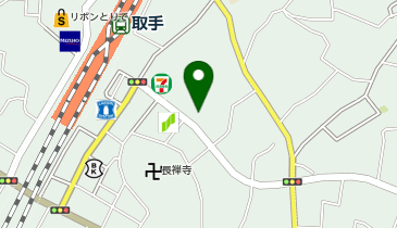 トライ式医学部予備校 取手駅前校の地図画像