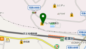 トライ式医学部予備校 若葉台フレスポ校の地図画像