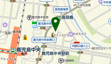 トライ式医学部予備校 イオン鹿児島中央校の地図画像