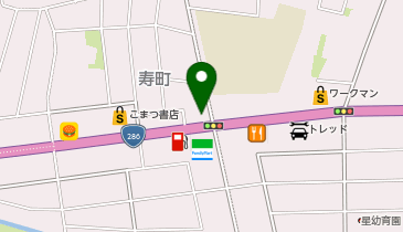 トライ式医学部予備校 山形寿町校の地図画像