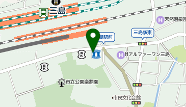 トライ式医学部予備校 三島駅前校の地図画像