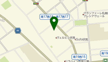 トライ式医学部予備校 札幌旭ヶ丘校の地図画像