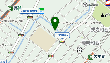 トライ式医学部予備校 堺駅前校の地図画像