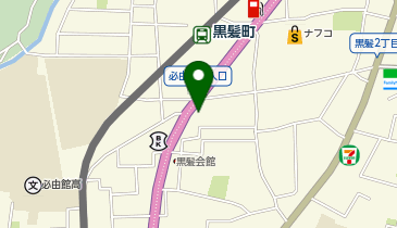 トライ式医学部予備校 黒髪校の地図画像