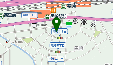 トライ式医学部予備校 黒崎駅前校の地図画像