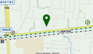 トライ式医学部予備校 高島駅前校の地図画像