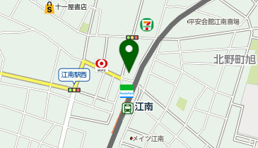 トライ式医学部予備校 江南駅前校の地図画像