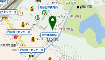 トライ式医学部予備校 光明池駅前校の地図画像