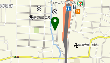 トライ式医学部予備校 桂駅前校の地図画像