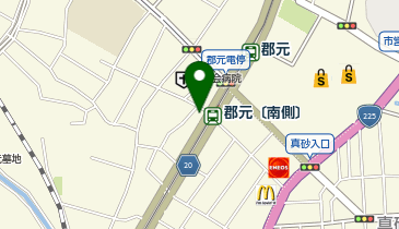 トライ式医学部予備校 郡元校の地図画像