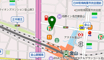 トライ式医学部予備校 金山駅前校の地図画像