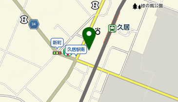 トライ式医学部予備校 久居駅前校の地図画像