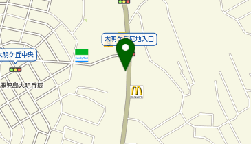 トライ式医学部予備校 吉野校の地図画像