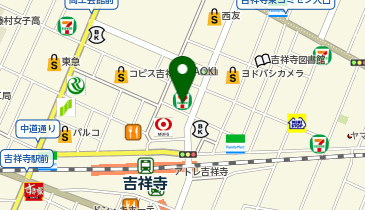 トライ式医学部予備校 吉祥寺駅前校の地図画像