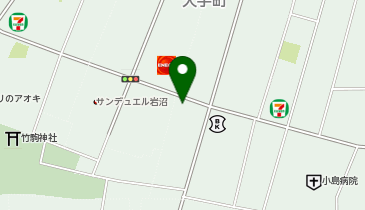 トライ式医学部予備校 岩沼校の地図画像