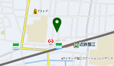 トライ式医学部予備校 蟹江駅前校の地図画像