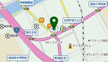 トライ式医学部予備校 海田校の地図画像