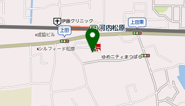 トライ式医学部予備校 河内松原駅前校の地図画像