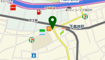 トライ式医学部予備校 下高井戸駅前校の地図画像