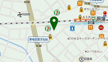 トライ式医学部予備校 荻窪駅前校の地図画像