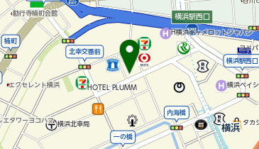 トライ式医学部予備校 横浜本校の地図画像