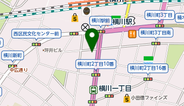 トライ式医学部予備校 横川駅前校の地図画像