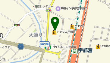 トライ式医学部予備校 宇都宮駅前校の地図画像