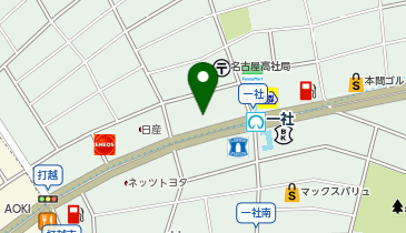 トライ式医学部予備校 一社駅前校の地図画像