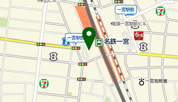 トライ式医学部予備校 一宮駅前校の地図画像