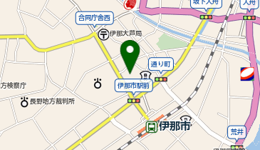 トライ式医学部予備校 伊那市駅前校の地図画像