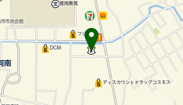 トライ式医学部予備校 阿南駅前校の地図画像