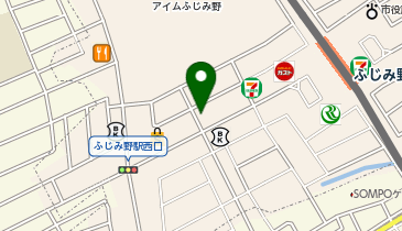 トライ式医学部予備校 ふじみ野駅前校の地図画像
