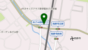 トライ式医学部予備校 あざみ野駅前校の地図画像