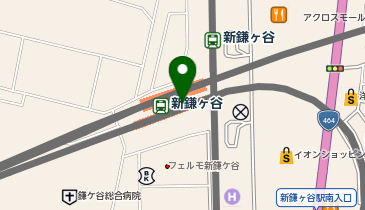 トライ式医学部予備校 アクロスモール新鎌ヶ谷校の地図画像