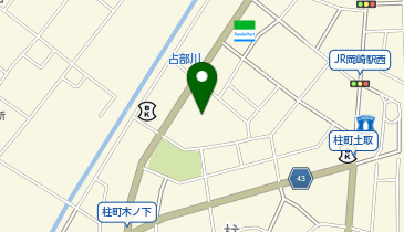 トライ式医学部予備校 JR岡崎駅前校の地図画像