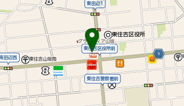 個別指導塾 トライプラス 東住吉校の地図画像