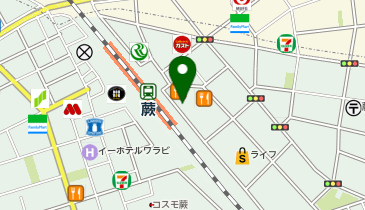 東京個別指導学院(ベネッセコーポレーショングループ) 蕨教室の地図画像