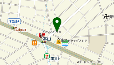 東京個別指導学院(ベネッセグループ) 本山教室の地図画像