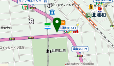 東京個別指導学院(ベネッセグループ) 北浦和教室の地図画像