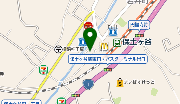 東京個別指導学院(ベネッセグループ) 保土ヶ谷教室の地図画像
