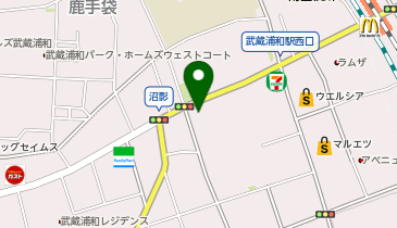 東京個別指導学院(ベネッセグループ) 武蔵浦和教室の地図画像