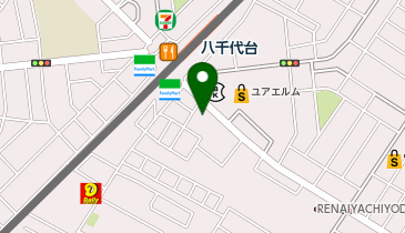 東京個別指導学院(ベネッセグループ) 八千代台教室の地図画像