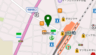 東京個別指導学院(ベネッセグループ) 柏教室の地図画像