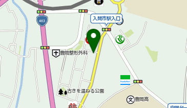 東京個別指導学院(ベネッセグループ) 入間市教室の地図画像