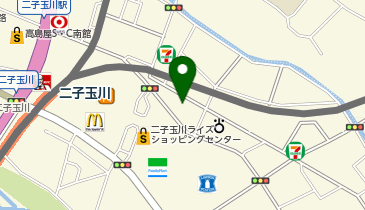 東京個別指導学院(ベネッセグループ) 二子玉川教室の地図画像